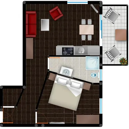 Residenz Am Balmer - Bs 13 Mit Wellnessbereich Apartment